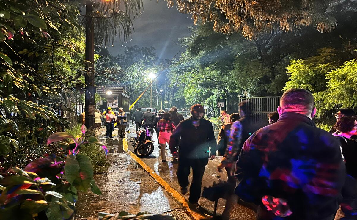 Alumnos de FES Cuautitlán exigen luminarias y un sendero seguro