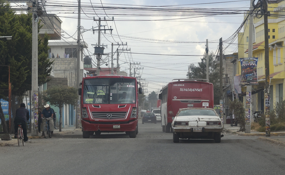 Líneas de transporte público en Toluca se desmarcan del paro y optan por el diálogo