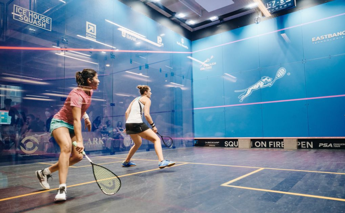 La mexiquense Diana García apunta a Los Ángeles 2028: Sueña con llevar el squash mexicano a lo más alto