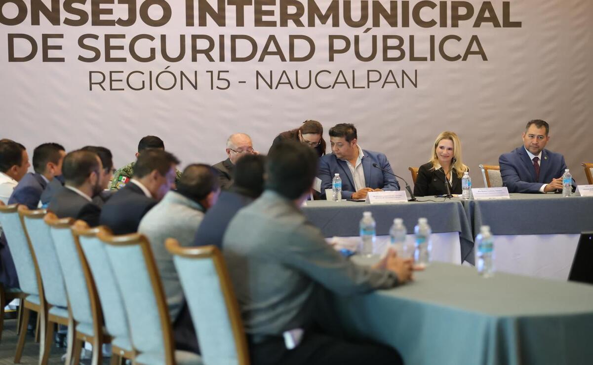 Durante esta Primera Sesión del Consejo Intermunicipal, dio a conocer que, entre enero y julio de 2024, disminuyó la incidencia delictiva en 19 delitos. Fotos: Especial
