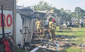 Explosión de taller de pirotecnia en Cuautzingo, Chalco, deja un saldo de un fallecido y un herido