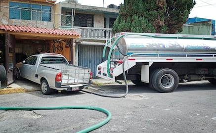 Suministro de agua en Atizapán sube a 900 litros por segundo, en Naucalpan alcanza los 800