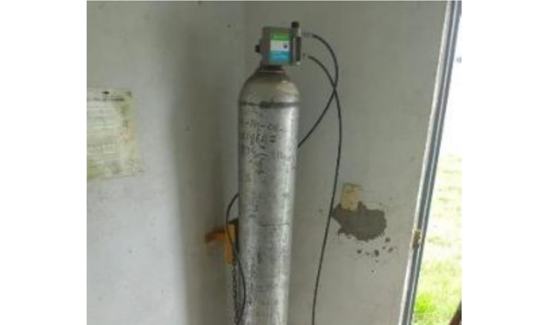 El nivel de riesgo es alto, pues puede ser fatal si se inhala o se absorbe por la piel. Foto Especial