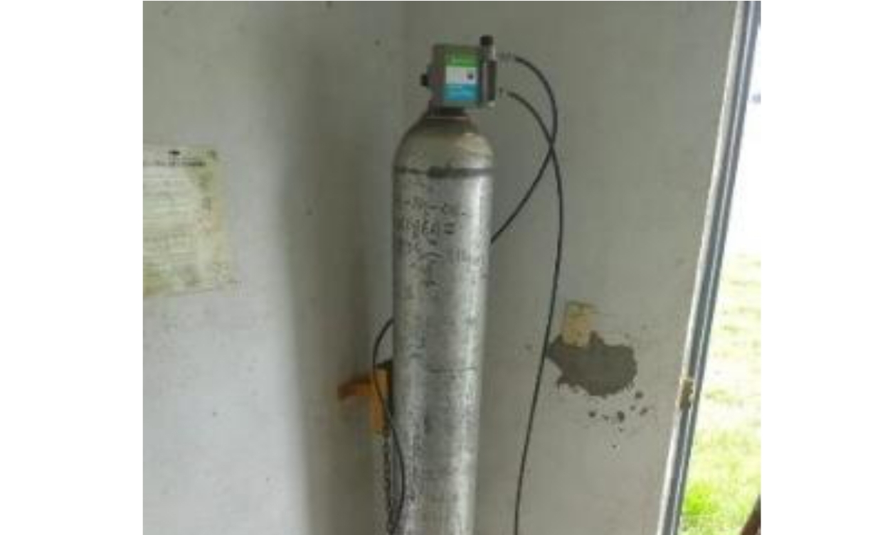 El nivel de riesgo es alto, pues puede ser fatal si se inhala o se absorbe por la piel. Foto Especial