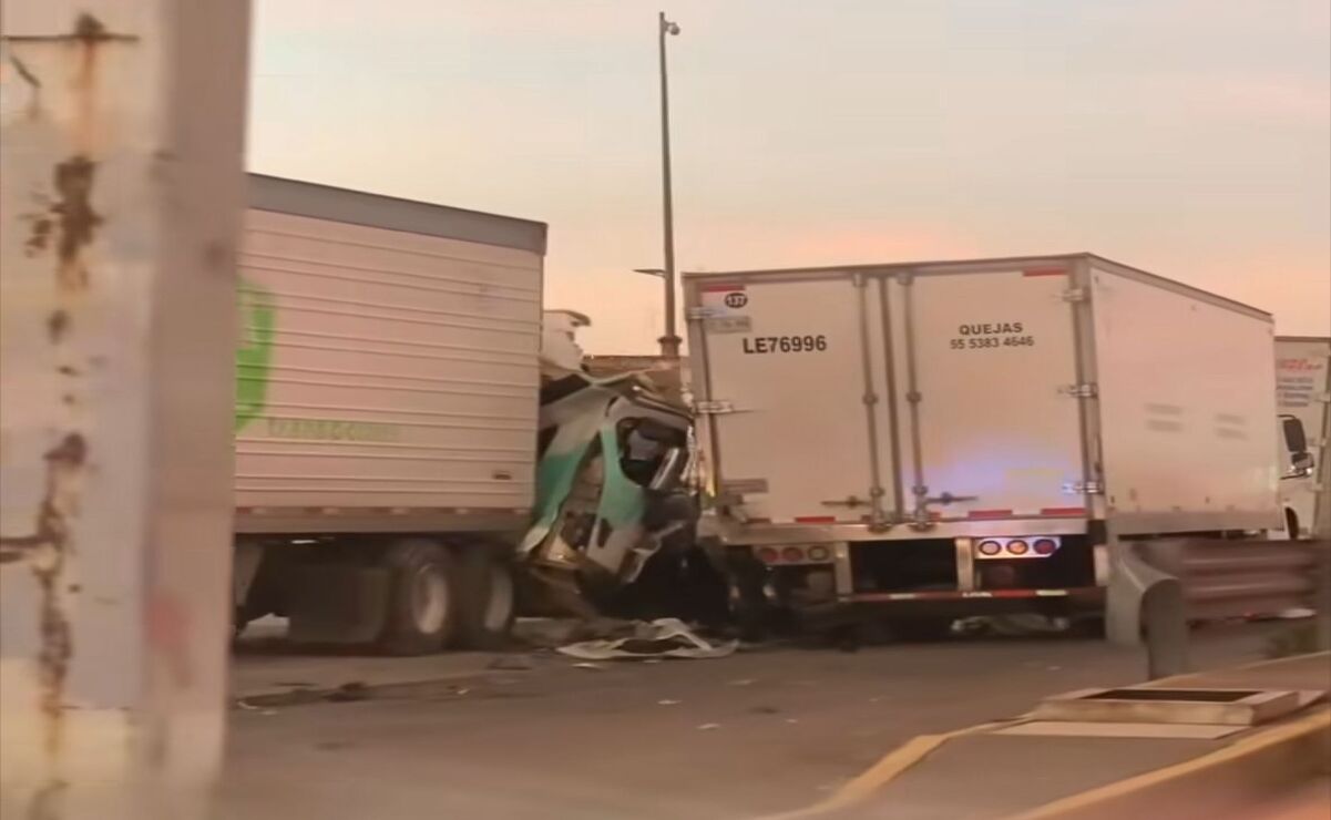 Caos vial en la México-Querétaro: Accidente detiene el tráfico por casi 4 horas