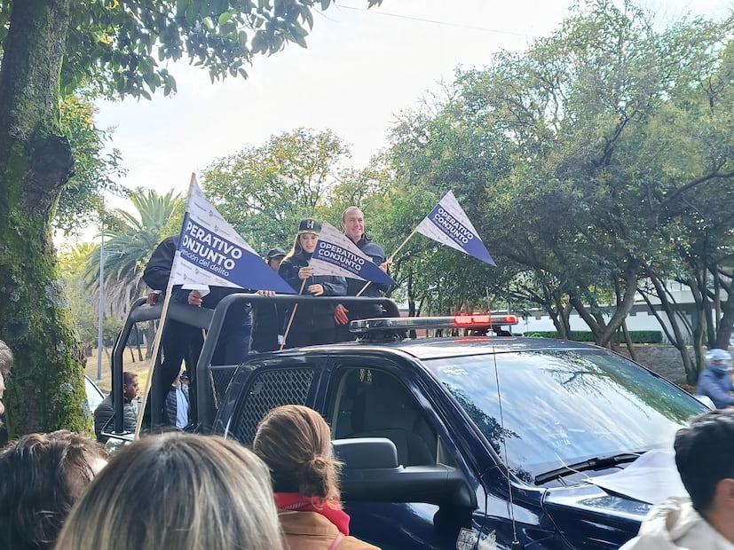 Mauricio Tabe, alcalde de Miguel Hidalgo, informó que este dispositivo se realiza por cuarto año consecutivo y responde al incremento de movilidad y actividades sociales durante diciembre. Foto: especial