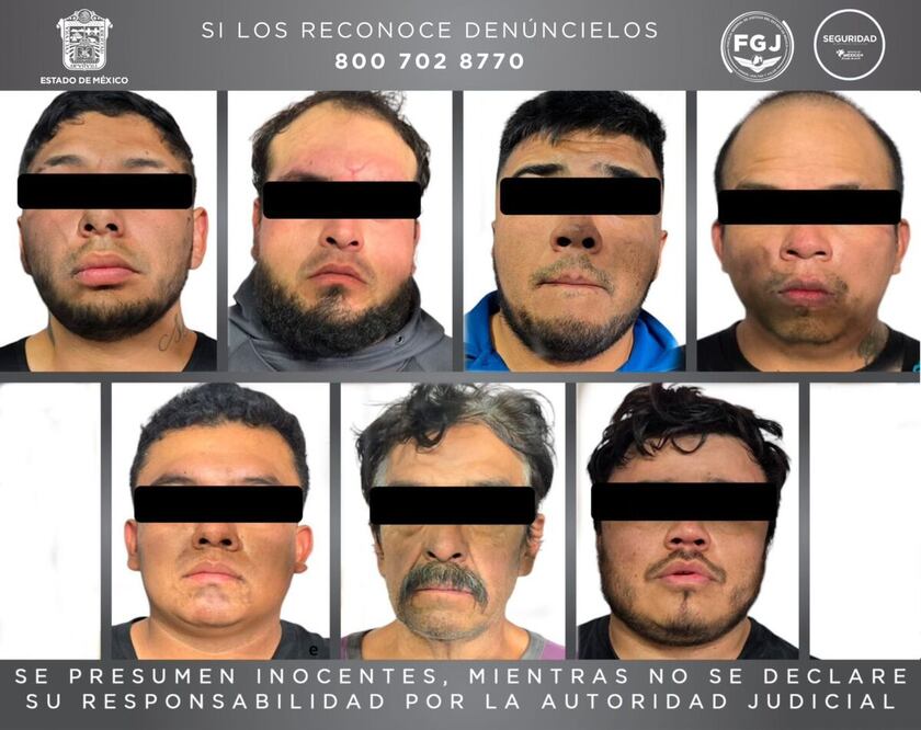 Siete hombres fueron detenidos por robo de carga y secuestro exprés