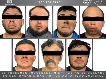 Enfrentamiento en Coyotepec: detienen a siete personas por robo de carga y secuestro exprés