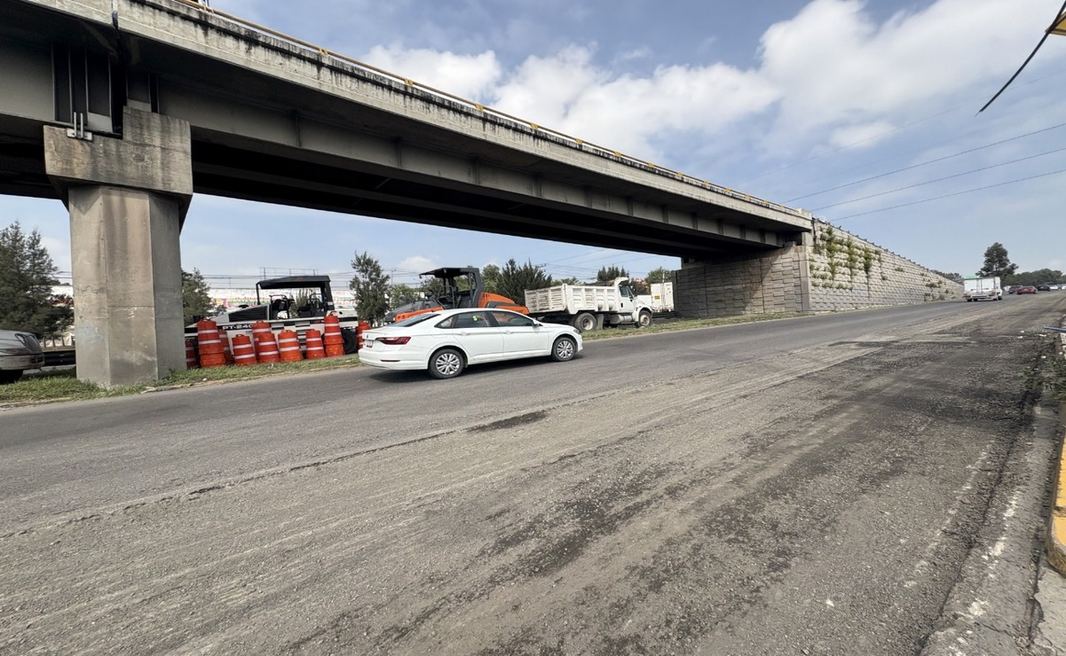 ¡Buenas noticias para Cuautitlán Izcalli! Arranca la intervención de 2 km en Periférico Norte