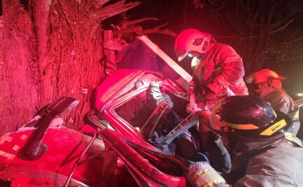 Accidente en la México-Cuautla deja dos personas muertas tras choque de camión harinero