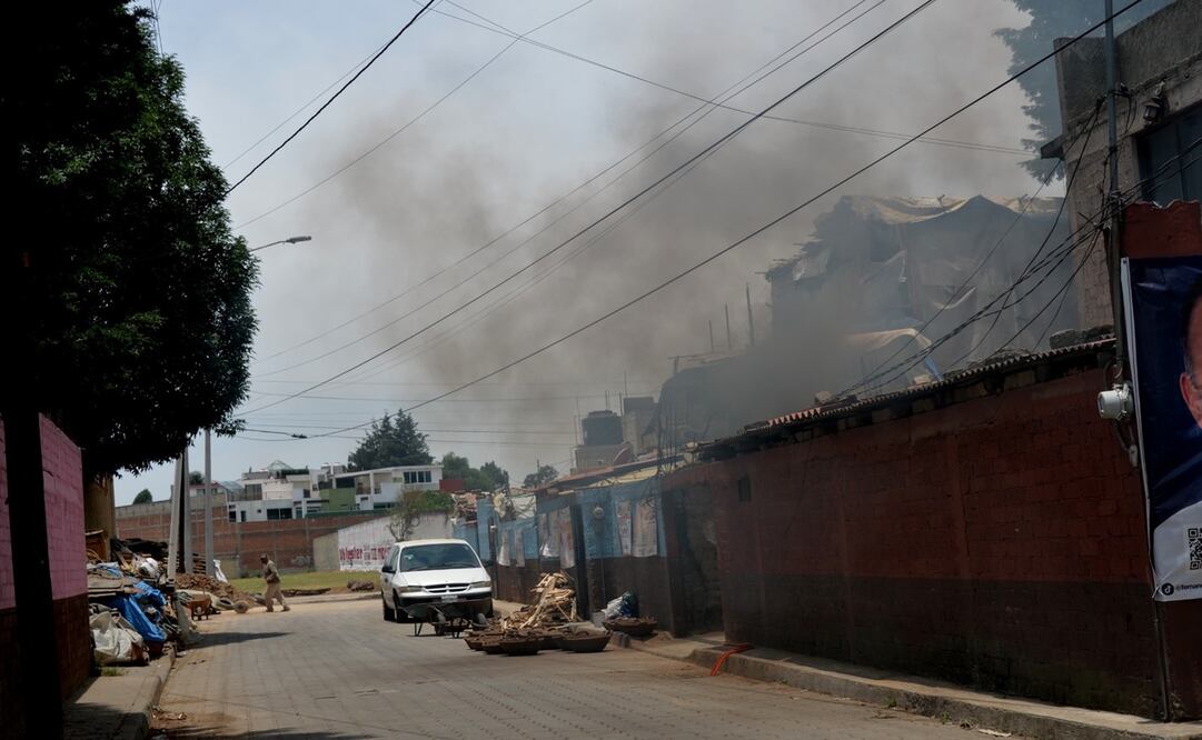 El 25 de diciembre y del 1 de enero se registra un aumento en las concentraciones de contaminantes en el ambiente / Foto Especial