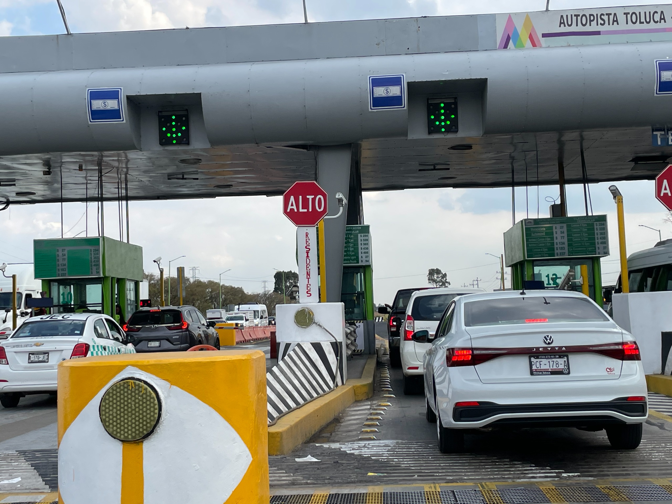 La zona norte conecta con las rutas con destinos turísticos como Morelia y Guadalajara. Foto Michelle Sánchez