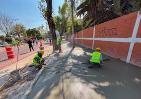 Avanza 50% el rescate de avenidas en Tlalnepantla, Izcalli y Naucalpan con cámaras y botones de pánico