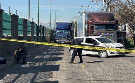 Guardia de CUSAEM abatido en intento de robo en Cuautitlán-Teoloyucan