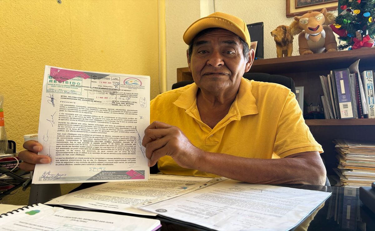 Silvestre Rodríguez Melecio, delegado / Foto Arturo Contreras