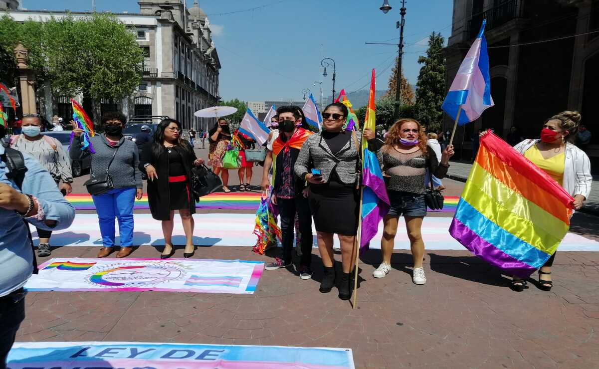 La entrega de la presea será dentro del marco conmemorativo del Día Internacional, Nacional y Estatal contra la Homofobia, Lesbofobia, Transfobia y la Bifobia. Foto: Alma Rodríguez / El Universal Estado de México