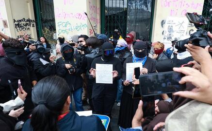 Estudiantes del Enjambre Estudiantil Unificado aplazan entrega de pliego petitorio