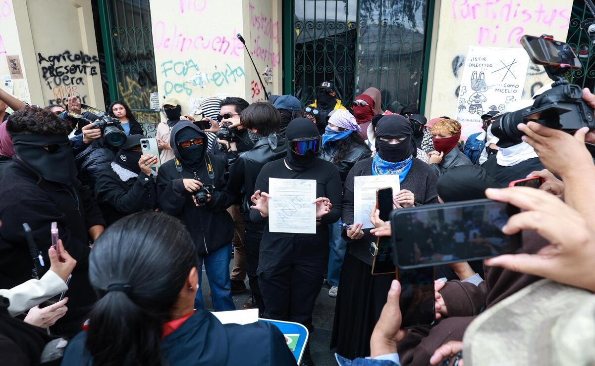 En la “Casa del Estudiante” presentaron la Declaración de Fundación, las bases y el estatuto organizativo del colectivo / Foto Alejandro Vargas
