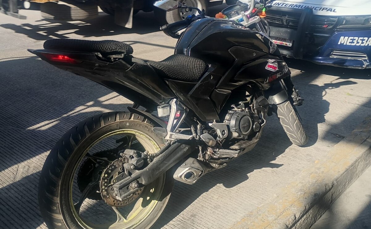 Dos motocicletas fueron recuperadas por policías de Izcalli / Foto Especial