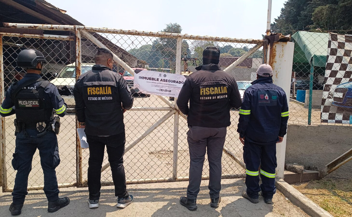 Golpe a la ilegalidad: Aseguran pozos de agua en el Edomex. Foto: Especial