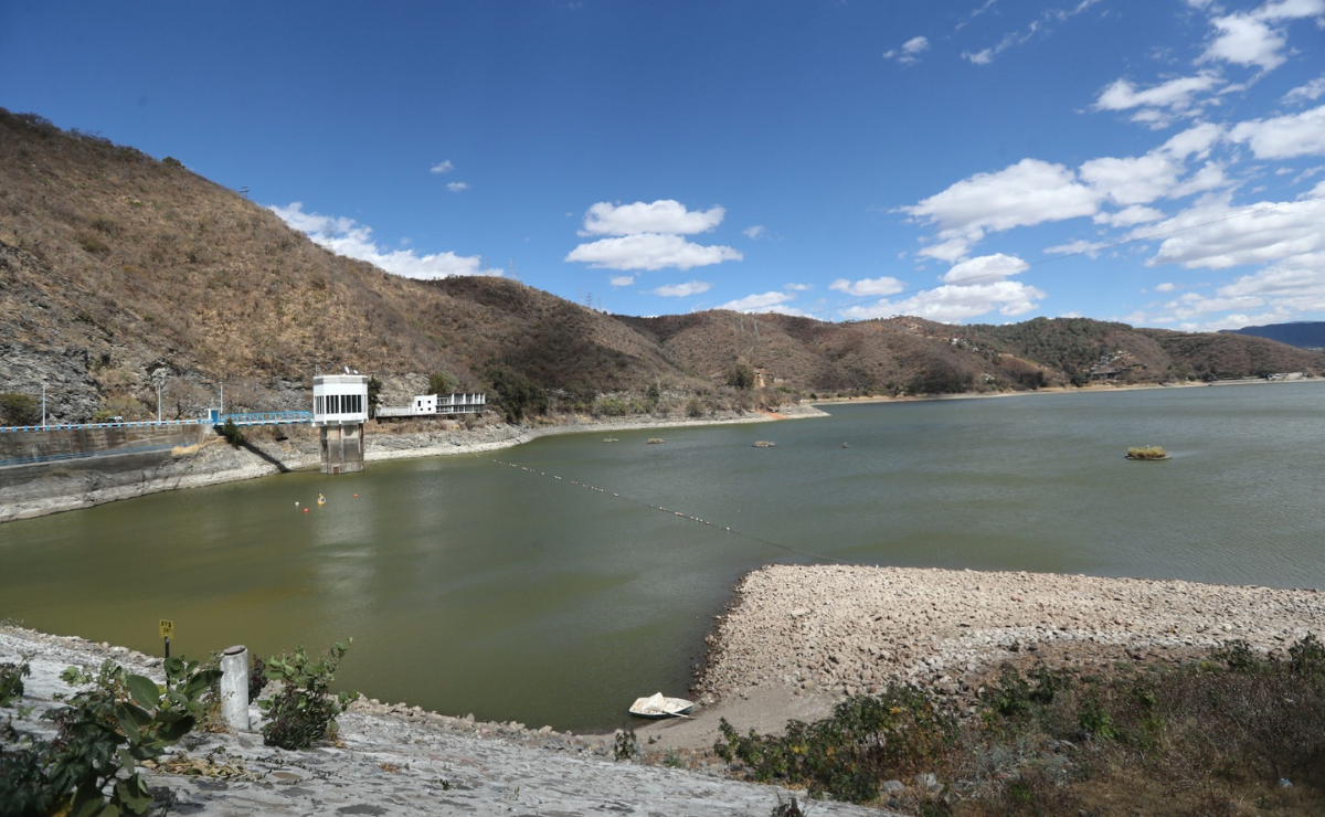 El Cutzamala al límite: La demanda de agua supera la capacidad del sistema Foto: Jorge Alvarado