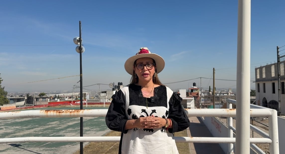 La alcaldesa afirmó que esta resolución es histórica y no hubiera sido posible sin respaldo de la Gobernadora Delfina Gómez Álvarez. Foto: especial