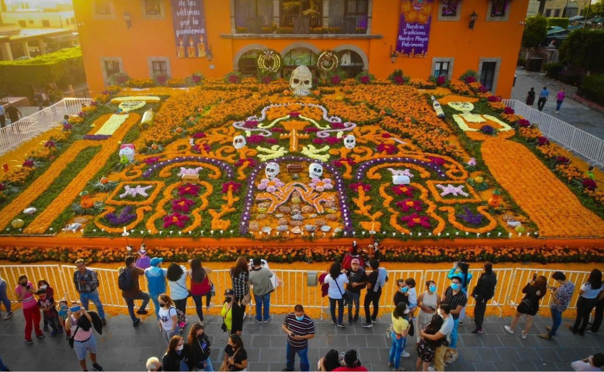 ¡Catrinas espectaculares en el corazón de Tepotzotlán!