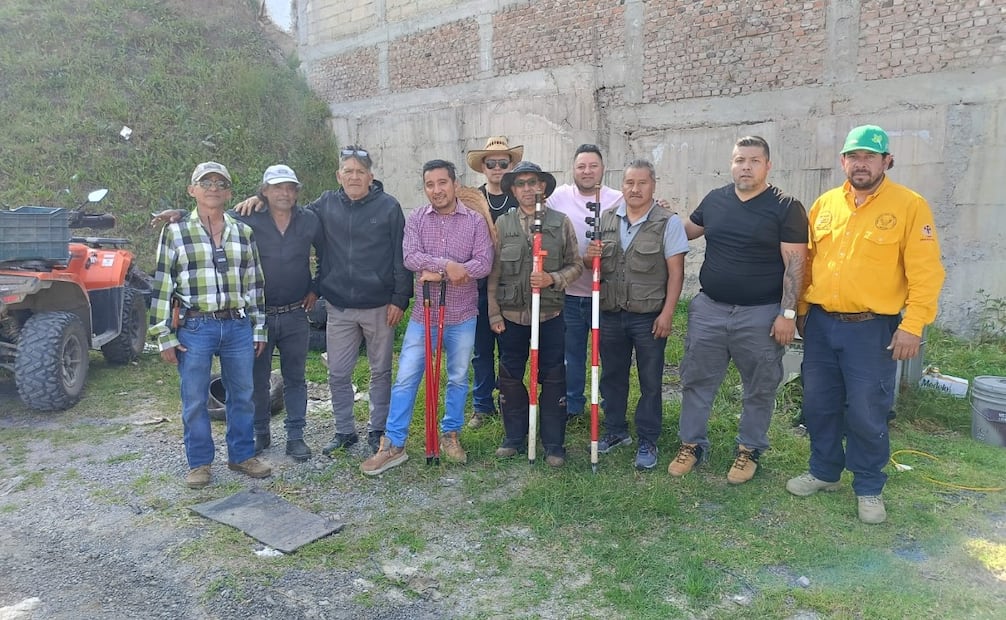 Jilotzingo reclama una superficie de 2 mil 270 hectáreas en la controversia territorial. Foto especial