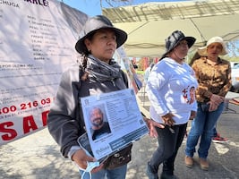 Madres buscadoras rastrean la Presa de La Concepción tras rastro de sus hijos desaparecidos