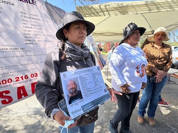 Madres buscadoras rastrean la Presa de La Concepción tras rastro de sus hijos desaparecidos