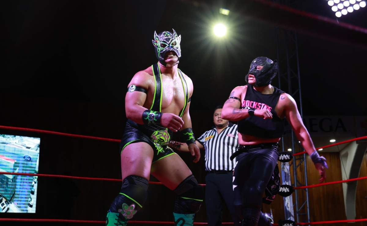 El Ring de Toluca arde: ¡Dinastía Morgan, caos y emoción al límite en la lucha libre!