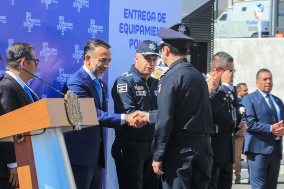 El alcalde Fernando Flores aseguró que la inversión en seguridad es la prioridad absoluta de su administración para este 2026. Foto Especial