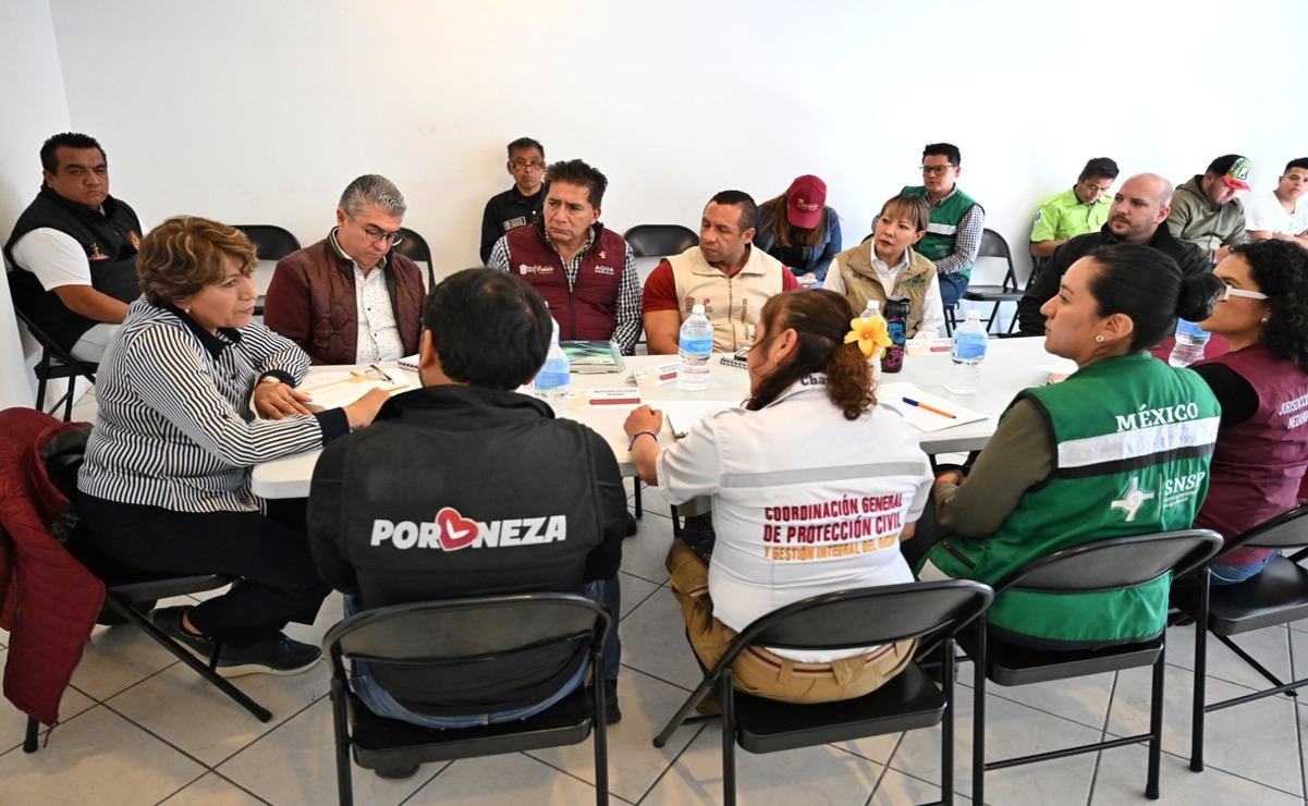 La gobernadora garantiza que todas las familias recibirán apoyo / Foto Especial
