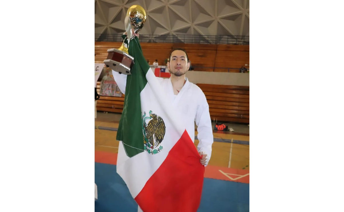 “Fénix Sensei” ha obtenido logros destacados, entre ellos un tercer lugar en un campeonato internacional organizado por la Federación Italiana de Nippon Kempo en 2023. Foto: Especial