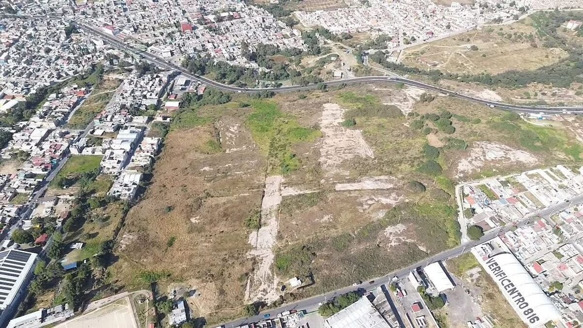 El terreno de 20 mil metros cuadrados fue donado a favor del Instituto Mexicano del Seguro Social (IMSS). Foto: especial