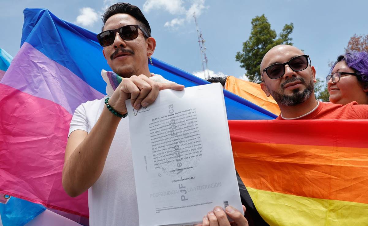 El Estado de México se mantiene entre los primeros lugares a nivel nacional en cuanto a muertes por odio de personas de la comunidad LGBTTTIQ+ / Foto: Archivo El Universal