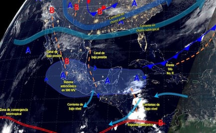 Clima en Edomex: Por la tarde, ambiente templado a cálido