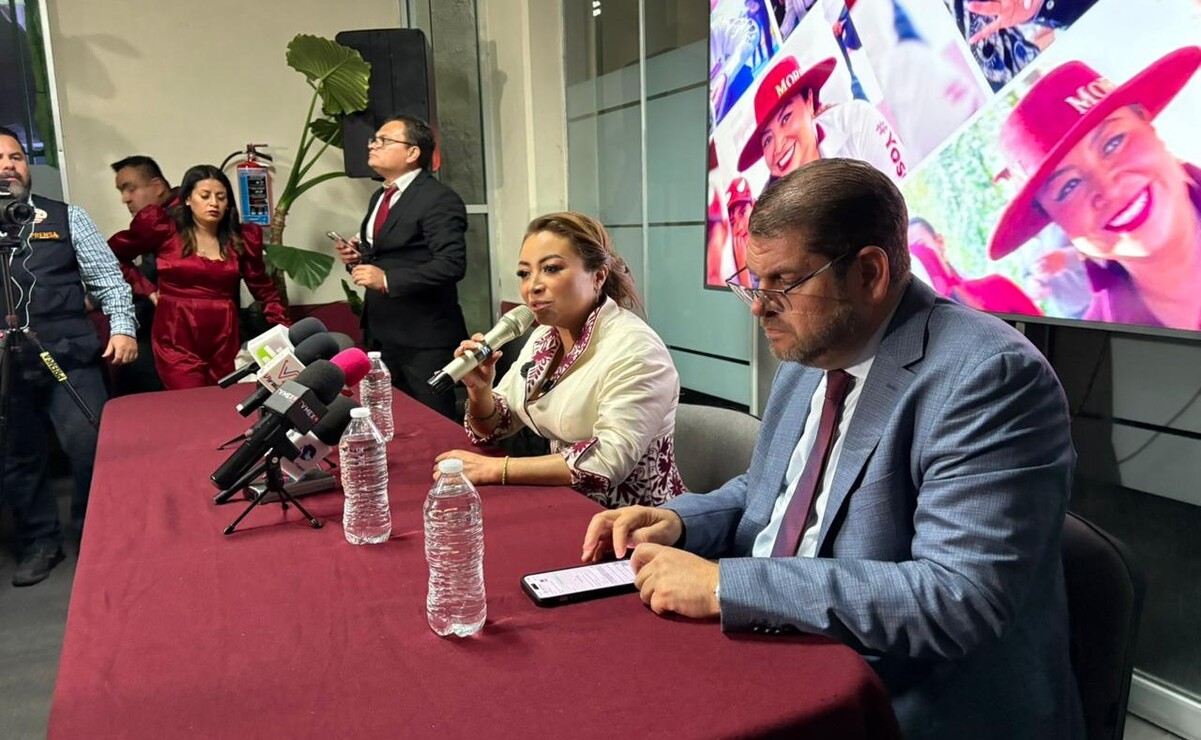La alcaldesa manifestó que el operativo Enjambre lo inició la presidenta Claudia Sheinbaum para poner especial atención en los servidores públicos. Foto: Arturo Contreras