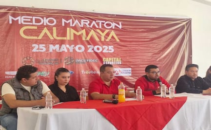 ¡Calimaya 2025: Listo para el Medio Maratón!