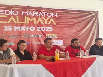 ¡Calimaya 2025: Listo para el Medio Maratón!