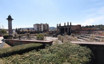 Patrimonio olvidado: Monumento a los Héroes de la Independencia en Almoloya de Juárez, en ruinas