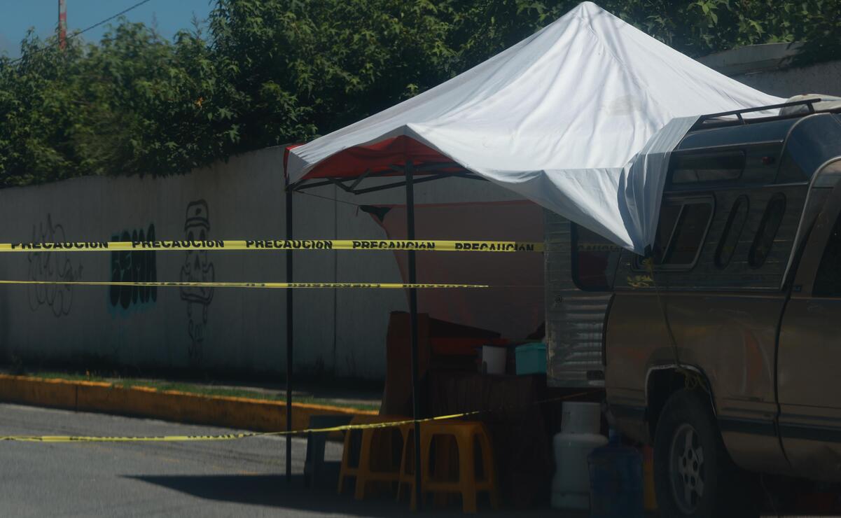 Cerraron la avenida Nicolás San Juan para colocar sus carpas, lo cual impide el paso de ambulancias y vehículo / Foto Alejandro Vargas