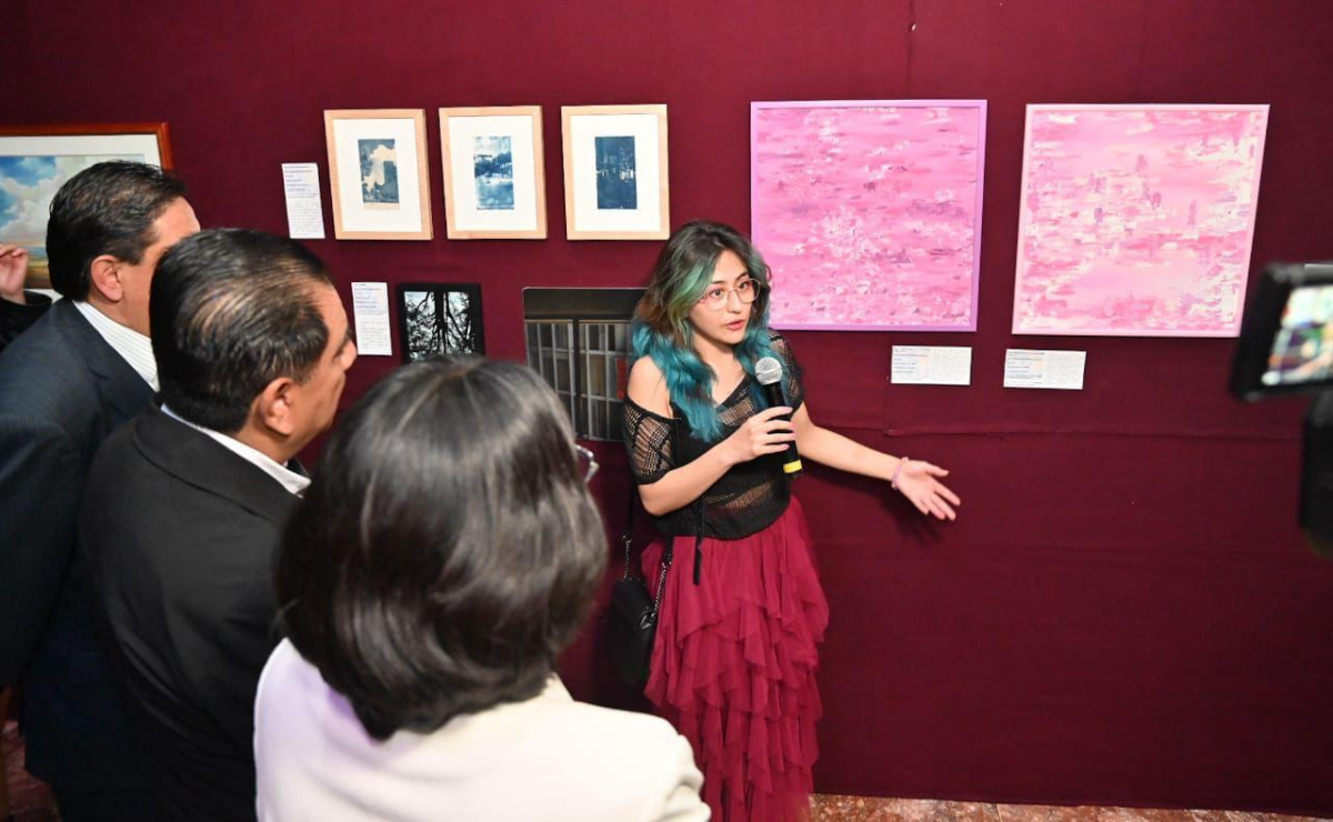 "Simbiosis" ofrece un espacio para que los estudiantes de la UAEMex muestren su arte a la comunidad. Foto: Especial