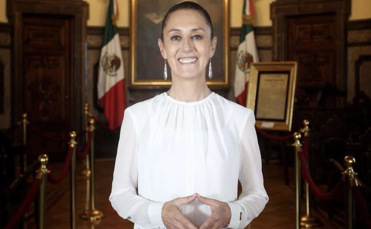Claudia Sheinbaum, presidenta de la República / Foto Especial