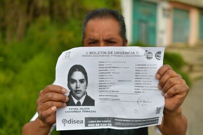 Bloqueo en la comunidad de Concepción Xochicuahutla en Lerma por la desaparición de una menor