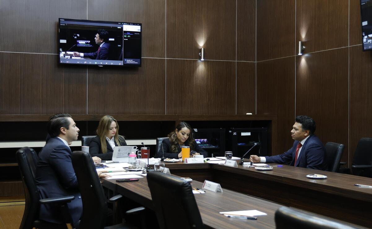 Una vez concluidas las entrevistas, la presidenta de la comisión, Ruth Salinas Reyes informó que en lo que resta de julio y parte de agosto analizarán de manera profunda el perfil de cada aspirante / Foto: Arturo Hernández