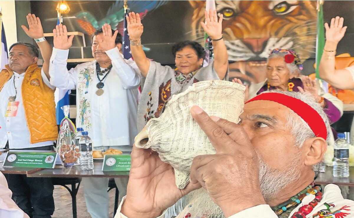 Los pueblos indígenas originarios del estado son mazahua, otomí, nahua, tlahuica y matlatzinca. Foto: Jorge Alvarado / El Universal Estado de México