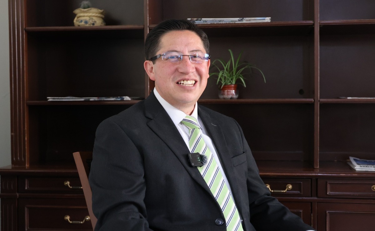 Para el abogado Synrig Benhumea Prado, las elecciones para elegir a jueces y magistrados, cambiará completamente el Poder Judicial. Foto: Roberto Guerrero / El Universal Estado de México