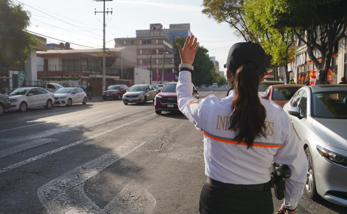 El municipio de Cuautitlán Izcalli implementará el uso de cámaras en mujeres policías de tránsito para infraccionar. Foto: Especial