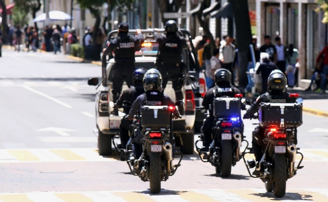 Operativos conjuntos entre la SSEM, Guardia Nacional y Sedena buscan inhibir los delitos de alto impacto como la extorsión y el homicidio. Foto Especial